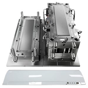 vstřikovací forma pro panel klimatizace