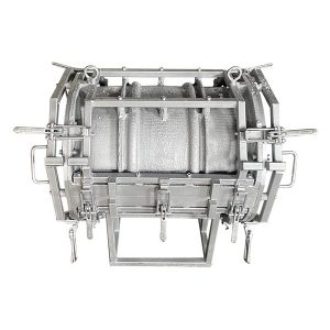 hliníková rotační formovací forma