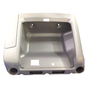 vyfukované potrubí klimatizace pro bagry