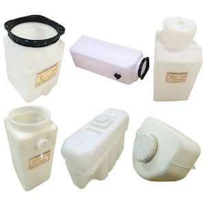 vyfukované palivové nádrže