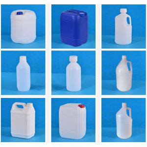 vyfukovaný kontejner na chemická činidla vysoké čistoty