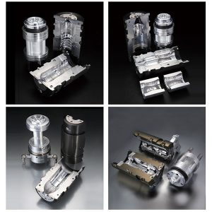 fúzní forma na láhve