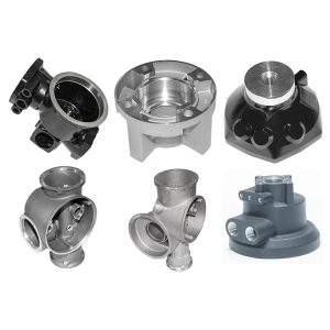 litý ventilový těleso