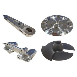 CNC obrábění leteckých komponentů