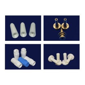 CNC obrábění keramických trysek