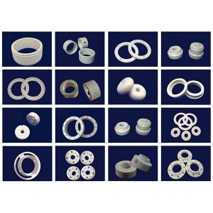 CNC obrábění keramických kroužků