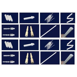 CNC obrábění keramických tyčí