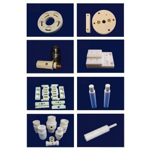 CNC obrábění keramických ventilů