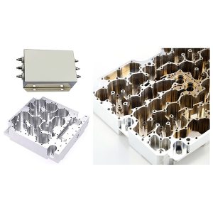 CNC obrábění krytů filtrů