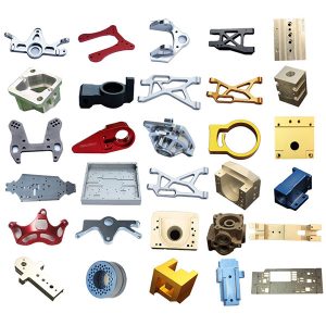 CNC obrábění kovových dílů