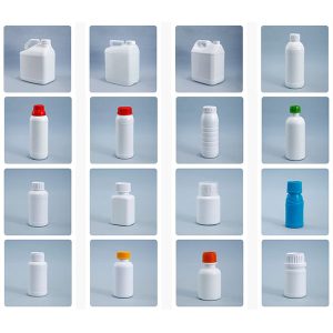 Lahve vyrobené technologií COEX