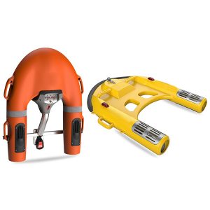 zakázkový rotačně tvářený plášť záchranného kruhu