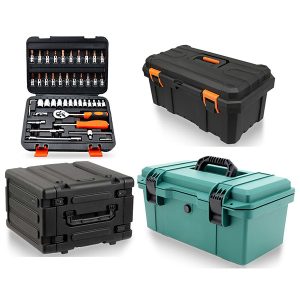 přizpůsobená rotačně lisovaná bedna na nářadí