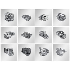 lisované automobilové komponenty