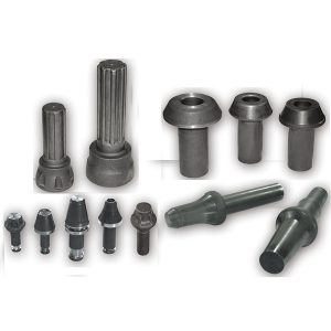 vrtáky do vrtů a kované těžební příslušenství