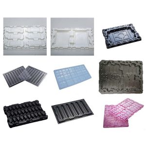 ESD-bezpečná vakuově tvarovaná vanička