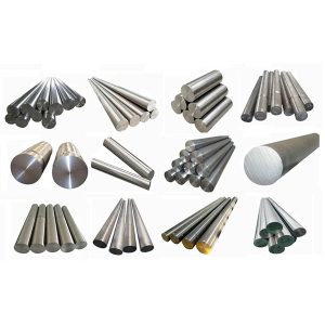 kované komponenty z titanové slitiny