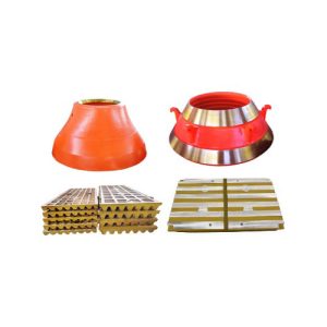 odlitek z oceli s vysokým obsahem manganu