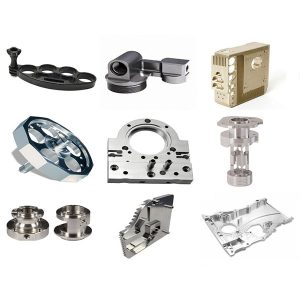 vysoce přesné CNC obrábění