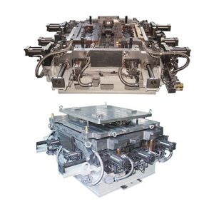 forma pro odlévání jádrové skříně hot-box