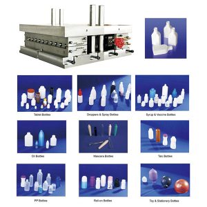 forma pro vstřikování a vyfukování