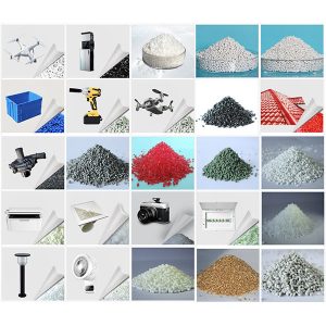 materiály pro vstřikování