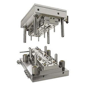 Péče o kovové razicí formy