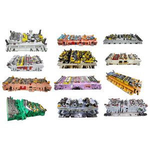 vícestupňová lisovací matrice