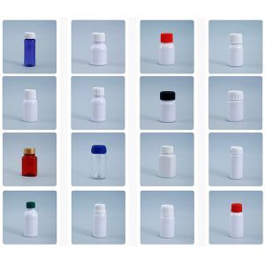 PET láhev vyrobená technologií vyfukování