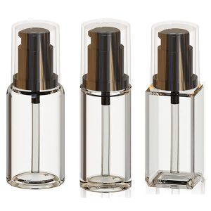 PETG láhev vyrobená technologií vyfukování