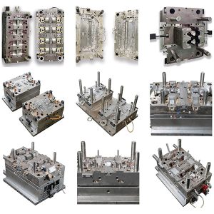 plastová vstřikovací forma