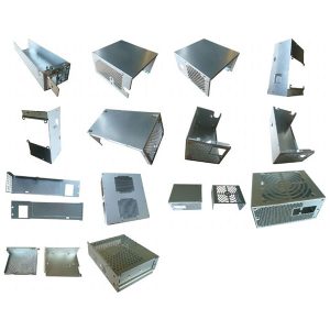 výroba plechových skříní pro napájecí zdroje