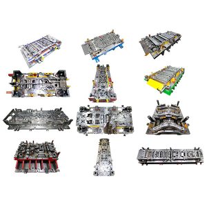 progresivní lisovací nástroj