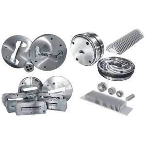 lisovací forma pro výrobu profilů radiátorů