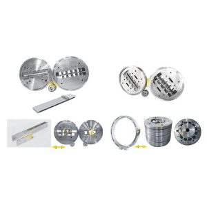 lisovací forma pro výrobu profilů pro železniční dopravu