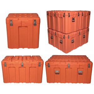 rotačně lisovaná požární skříň