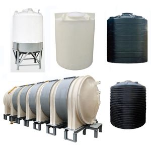 rotačně lisovaná zásobní nádrž