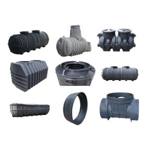 rotomoldovaná podzemní nádrž na vodu