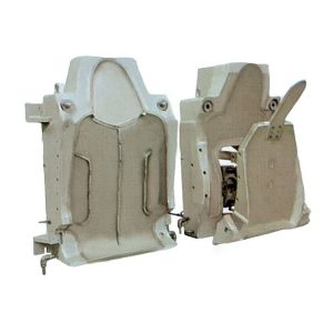 pěnová výplň opěradla sedadla