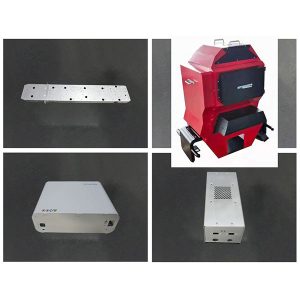 plechový nástroj vnější kryt