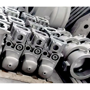 odlitky ze šedé a tvárné litiny