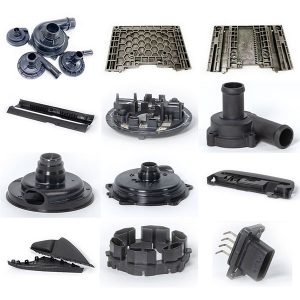 termoplastické vstřikované automobilové komponenty