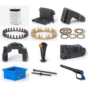 termoplastové vstřikované díly pro spotřební elektroniku