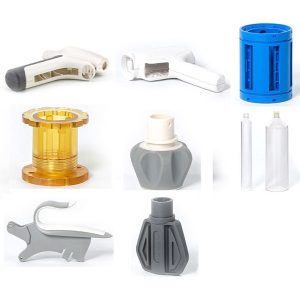 termoplastické vstřikované díly