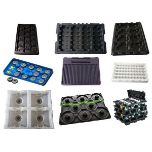 tlustostěnná vakuově tvarovaná vanička