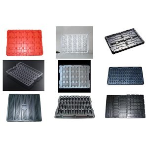 tenkostěnná vakuově tvarovaná vanička