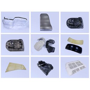 vakuově tvarované interiérové a exteriérové obložení automobilů