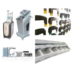 vakuově tvarované kryty přístrojů