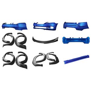 vakuově tvarované automobilové komponenty