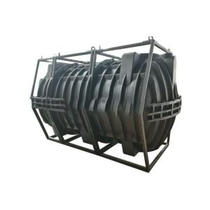 forma pro rotační tváření nádrží na odpadní vodu